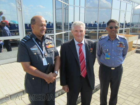 SLAF Commander at
Russian Federation Air Force’s Centenary Celebrations