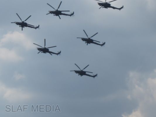 SLAF Commander at
Russian Federation Air Force’s Centenary Celebrations
