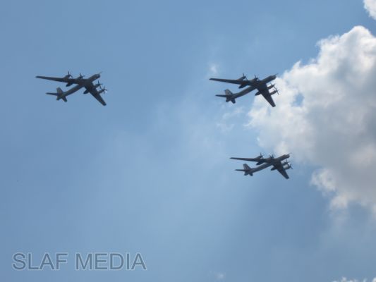 SLAF Commander at
Russian Federation Air Force’s Centenary Celebrations
