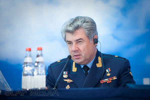 SLAF Commander at
Russian Federation Air Force’s Centenary Celebrations