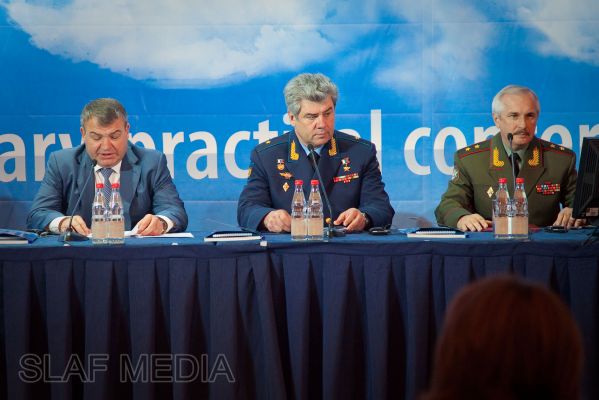 SLAF Commander at
Russian Federation Air Force’s Centenary Celebrations