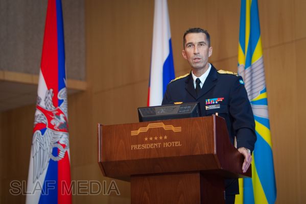 SLAF Commander at
Russian Federation Air Force’s Centenary Celebrations