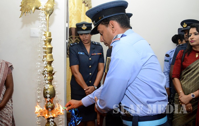 Inaugural House Warming Ceremony of 'Commander’s Housing Project'