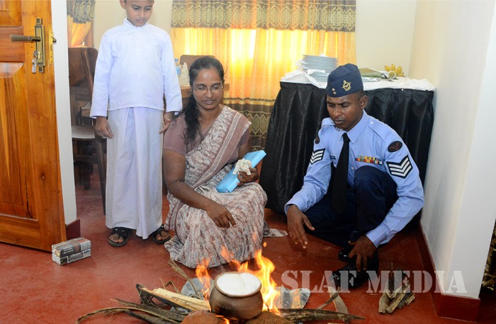 Inaugural House Warming Ceremony of 'Commander’s Housing Project'