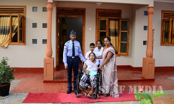 Inaugural House Warming Ceremony of 'Commander’s Housing Project'