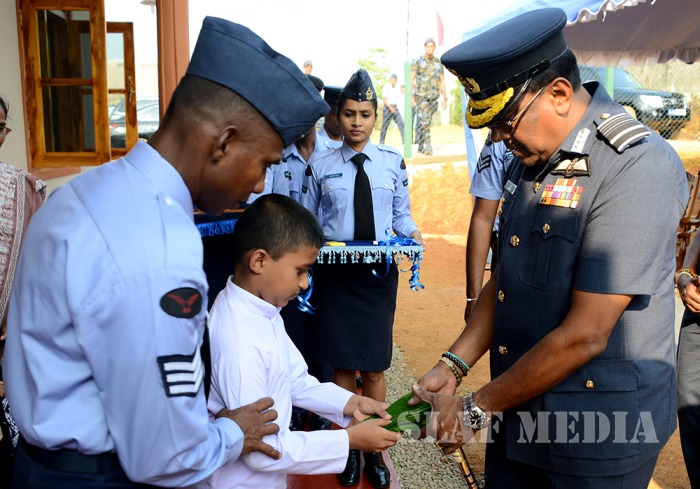 Inaugural House Warming Ceremony of 'Commander’s Housing Project'
