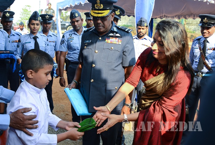 Inaugural House Warming Ceremony of 'Commander’s Housing Project'