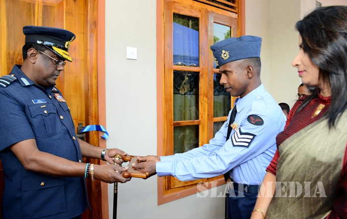 Inaugural House Warming Ceremony of 'Commander’s Housing Project'