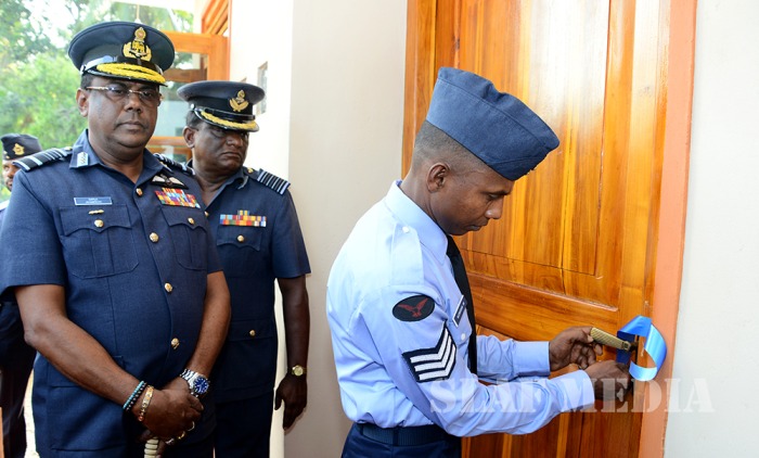 Inaugural House Warming Ceremony of 'Commander’s Housing Project'