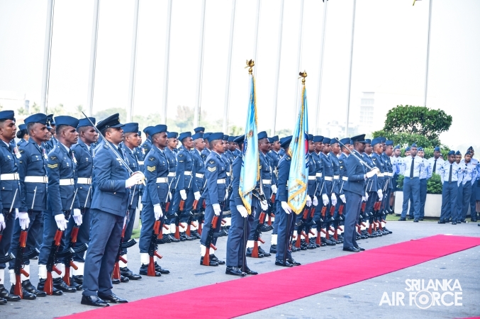 COMMANDER OF THE AIR FORCE CONCLUDES COMMANDER’S INSPECTION – 2025