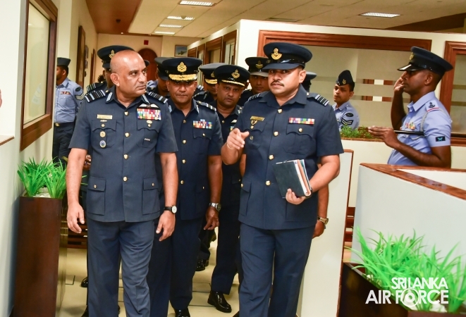 COMMANDER OF THE AIR FORCE CONCLUDES COMMANDER’S INSPECTION – 2025