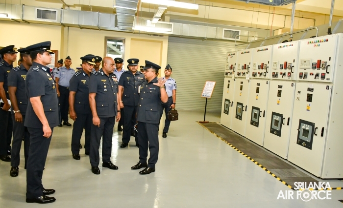 COMMANDER OF THE AIR FORCE CONCLUDES COMMANDER’S INSPECTION – 2025