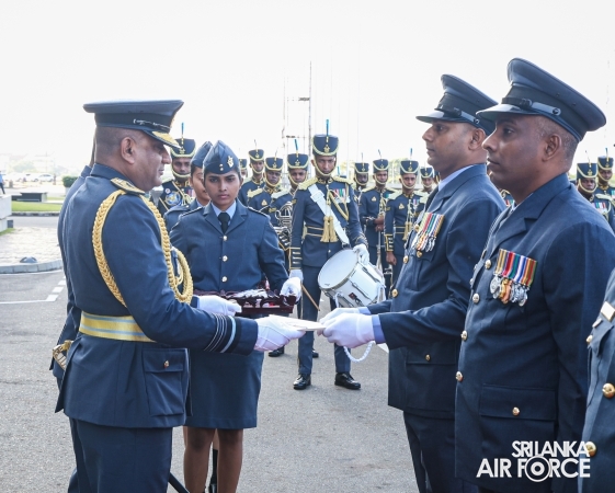 COMMANDER OF THE AIR FORCE CONCLUDES COMMANDER’S INSPECTION – 2025
