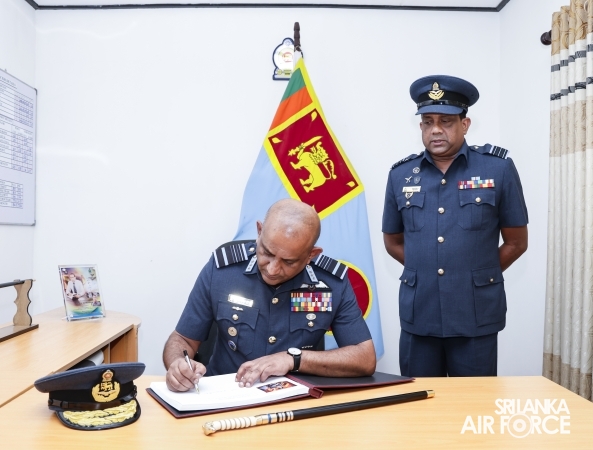 COMMANDER OF THE AIR FORCE CONCLUDES COMMANDER’S INSPECTION – 2025