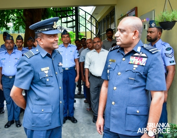COMMANDER OF THE AIR FORCE CONCLUDES COMMANDER’S INSPECTION – 2025