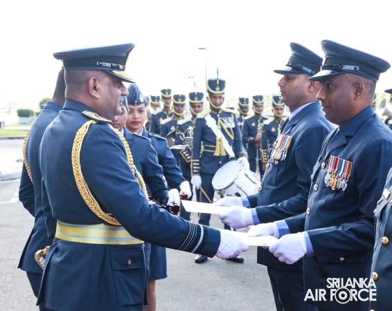 COMMANDER OF THE AIR FORCE CONCLUDES COMMANDER’S INSPECTION – 2025