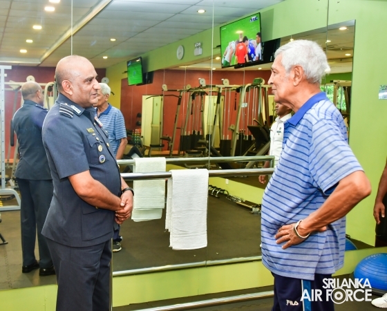 COMMANDER OF THE AIR FORCE CONCLUDES COMMANDER’S INSPECTION – 2025