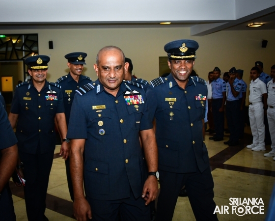 COMMANDER OF THE AIR FORCE CONCLUDES COMMANDER’S INSPECTION – 2025