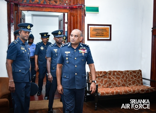 COMMANDER OF THE AIR FORCE CONCLUDES COMMANDER’S INSPECTION – 2025