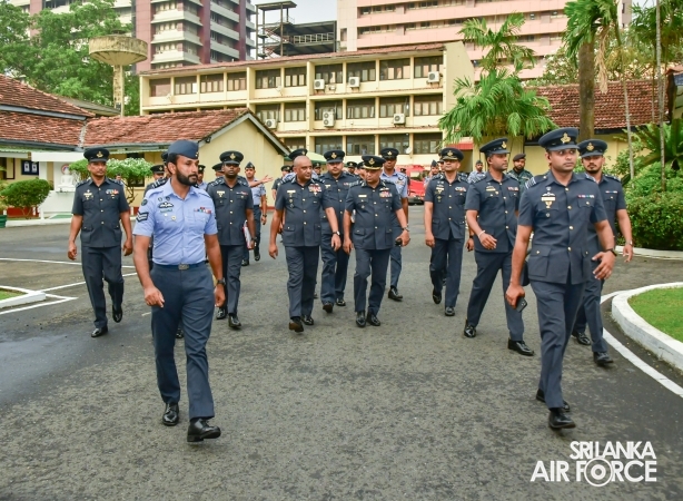 COMMANDER OF THE AIR FORCE CONCLUDES COMMANDER’S INSPECTION – 2025