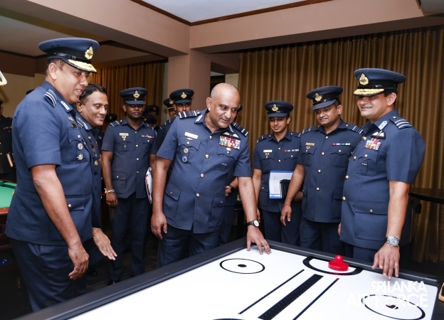COMMANDER OF THE AIR FORCE CONCLUDES COMMANDER’S INSPECTION – 2025