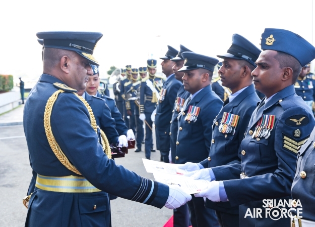 COMMANDER OF THE AIR FORCE CONCLUDES COMMANDER’S INSPECTION – 2025