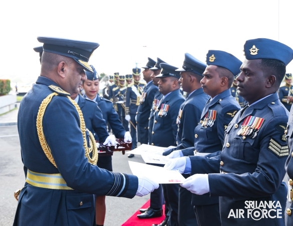 COMMANDER OF THE AIR FORCE CONCLUDES COMMANDER’S INSPECTION – 2025