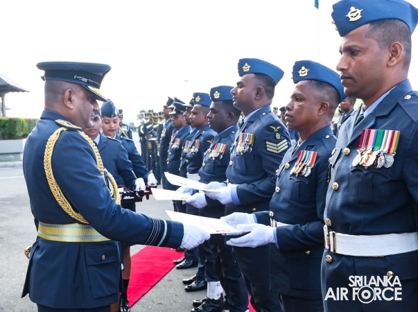 COMMANDER OF THE AIR FORCE CONCLUDES COMMANDER’S INSPECTION – 2025