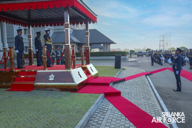 COMMANDER OF THE AIR FORCE CONCLUDES COMMANDER’S INSPECTION – 2025