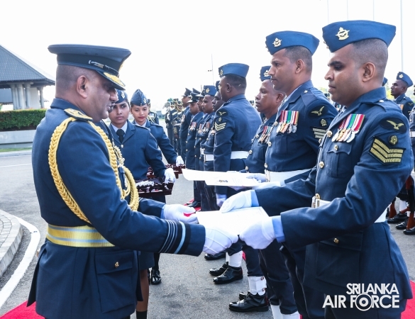 COMMANDER OF THE AIR FORCE CONCLUDES COMMANDER’S INSPECTION – 2025