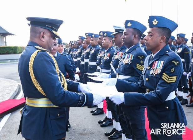 COMMANDER OF THE AIR FORCE CONCLUDES COMMANDER’S INSPECTION – 2025