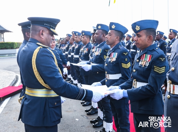 COMMANDER OF THE AIR FORCE CONCLUDES COMMANDER’S INSPECTION – 2025