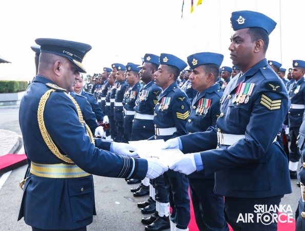 COMMANDER OF THE AIR FORCE CONCLUDES COMMANDER’S INSPECTION – 2025