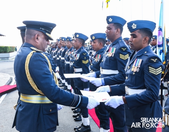 COMMANDER OF THE AIR FORCE CONCLUDES COMMANDER’S INSPECTION – 2025