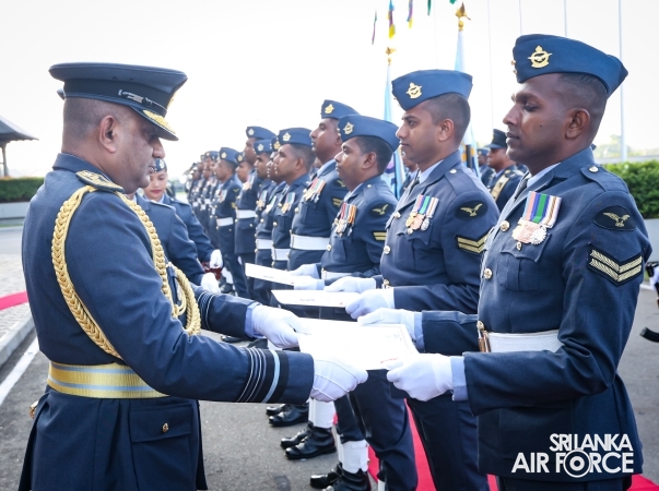 COMMANDER OF THE AIR FORCE CONCLUDES COMMANDER’S INSPECTION – 2025