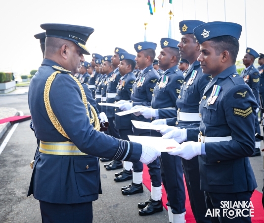 COMMANDER OF THE AIR FORCE CONCLUDES COMMANDER’S INSPECTION – 2025