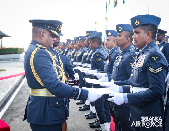 COMMANDER OF THE AIR FORCE CONCLUDES COMMANDER’S INSPECTION – 2025