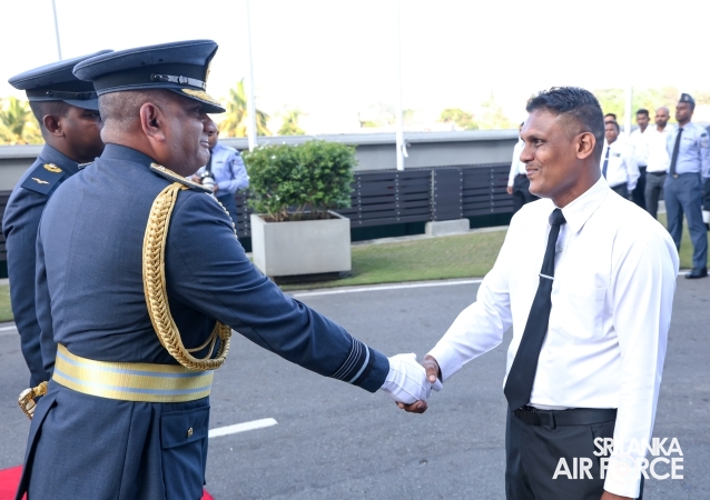 COMMANDER OF THE AIR FORCE CONCLUDES COMMANDER’S INSPECTION – 2025