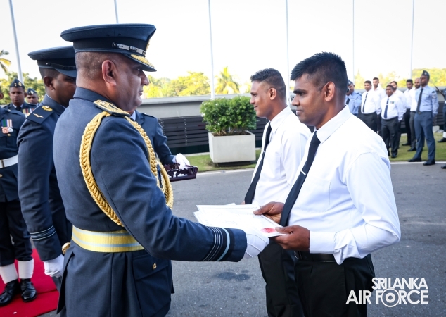 COMMANDER OF THE AIR FORCE CONCLUDES COMMANDER’S INSPECTION – 2025