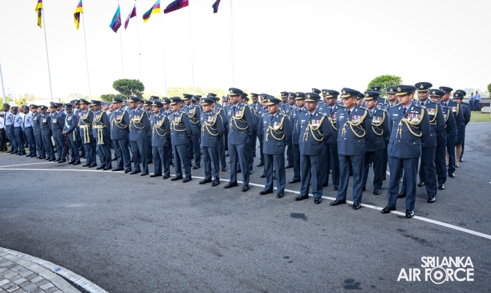 COMMANDER OF THE AIR FORCE CONCLUDES COMMANDER’S INSPECTION – 2025