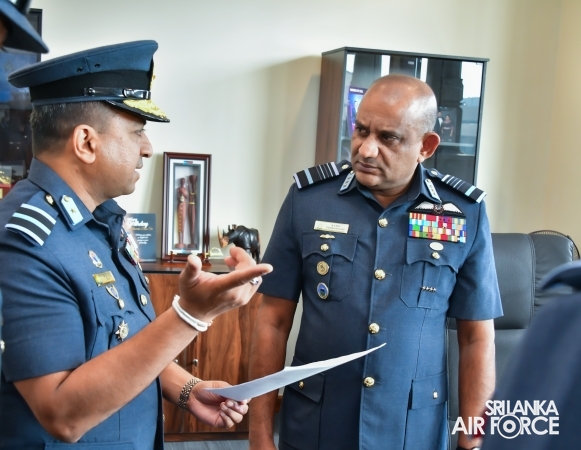 COMMANDER OF THE AIR FORCE CONCLUDES COMMANDER’S INSPECTION – 2025