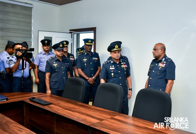 COMMANDER OF THE AIR FORCE CONCLUDES COMMANDER’S INSPECTION – 2025