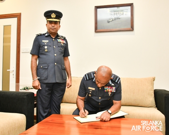 COMMANDER OF THE AIR FORCE CONCLUDES COMMANDER’S INSPECTION – 2025