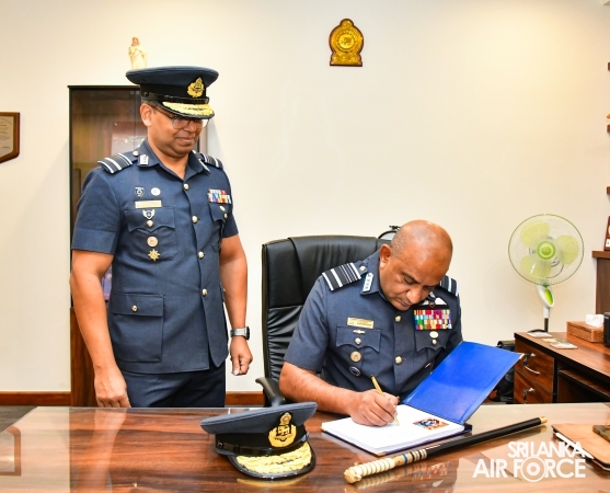 COMMANDER OF THE AIR FORCE CONCLUDES COMMANDER’S INSPECTION – 2025