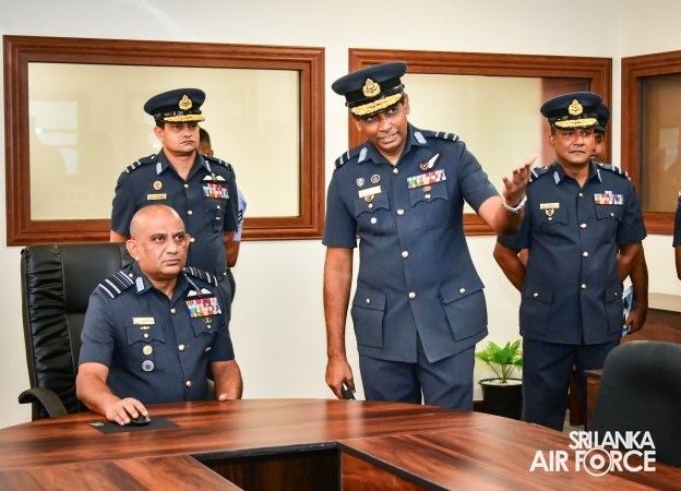 COMMANDER OF THE AIR FORCE CONCLUDES COMMANDER’S INSPECTION – 2025