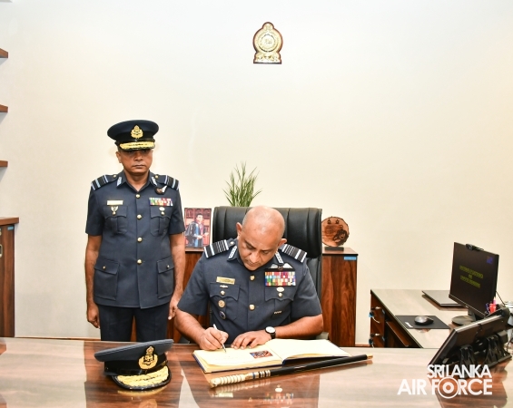 COMMANDER OF THE AIR FORCE CONCLUDES COMMANDER’S INSPECTION – 2025