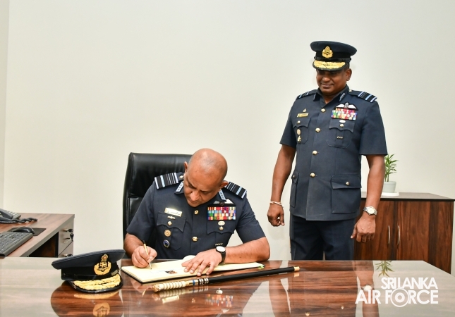 COMMANDER OF THE AIR FORCE CONCLUDES COMMANDER’S INSPECTION – 2025
