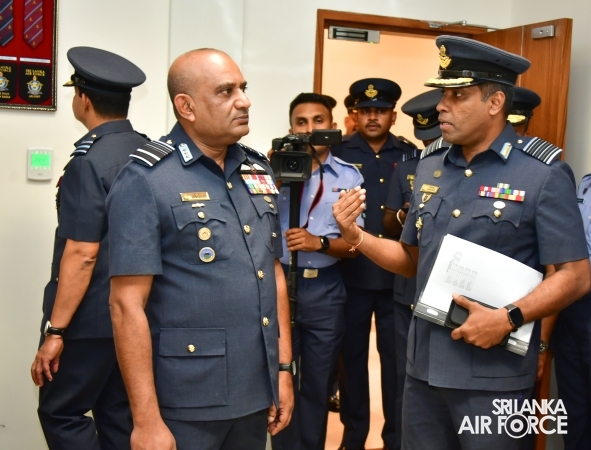 COMMANDER OF THE AIR FORCE CONCLUDES COMMANDER’S INSPECTION – 2025