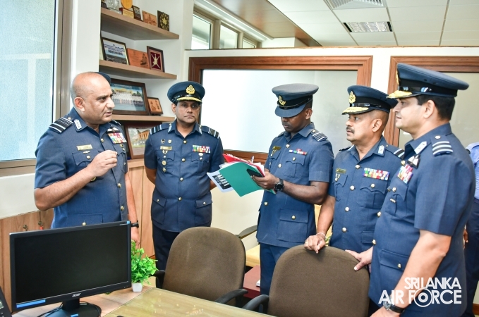 COMMANDER OF THE AIR FORCE CONCLUDES COMMANDER’S INSPECTION – 2025