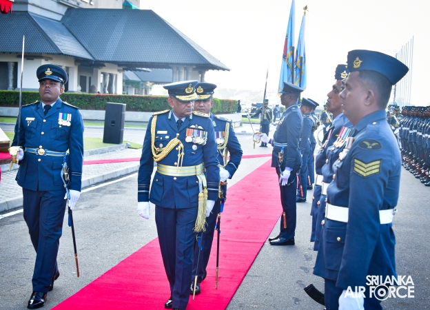 COMMANDER OF THE AIR FORCE CONCLUDES COMMANDER’S INSPECTION – 2025
